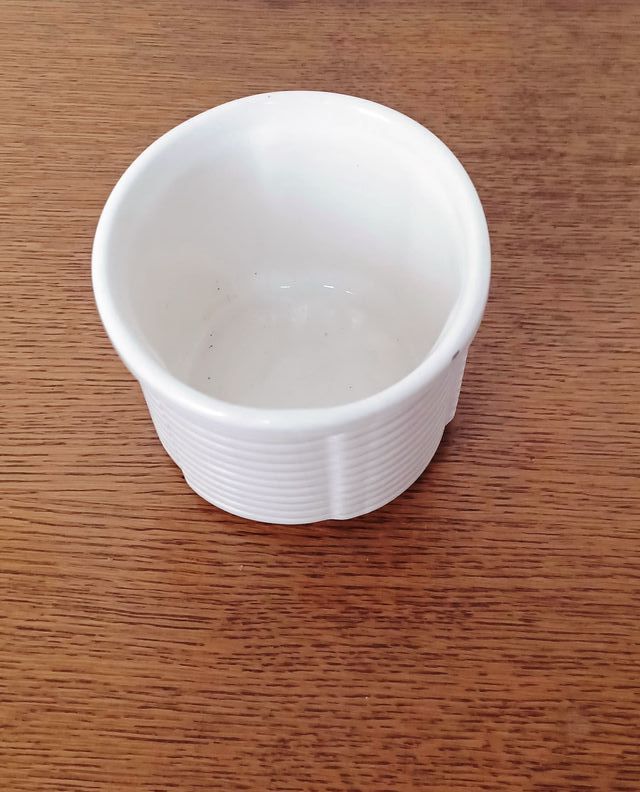 Vaso in ceramica Manises bianco