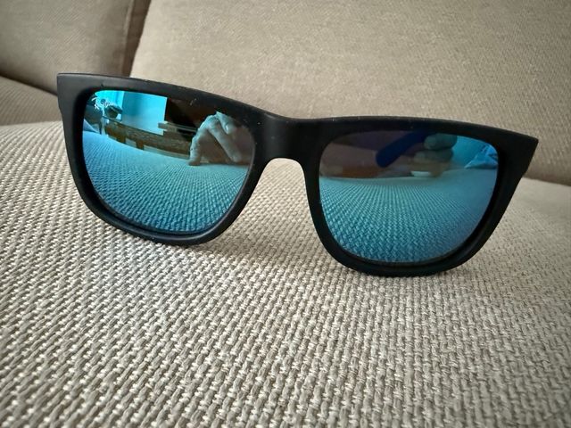 Gafas de Sol Ray-Ban Justin Classic Negras
