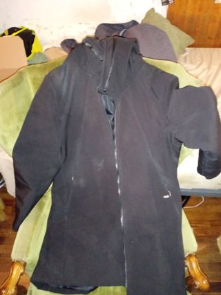 Cappotto nero camomilla taglia 46