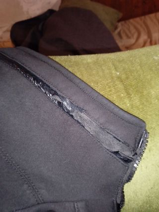 Cappotto nero camomilla taglia 46