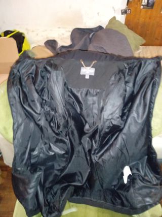 Cappotto nero camomilla taglia 46