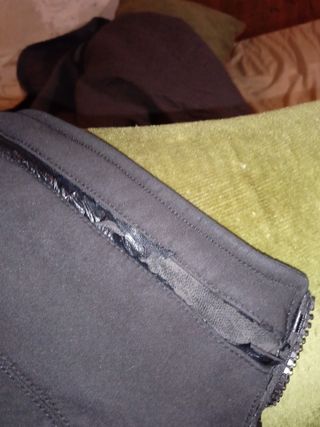 Cappotto nero camomilla taglia 46