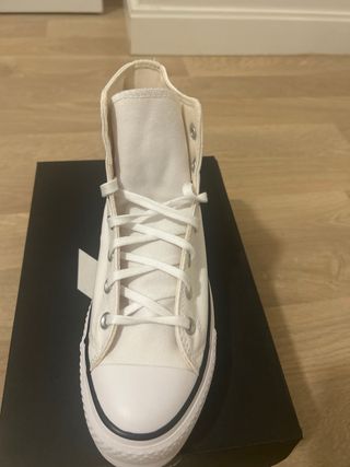 Converse CTAS LIFT HI Blancas Talla 39.5