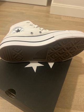 Converse CTAS LIFT HI Blancas Talla 39.5