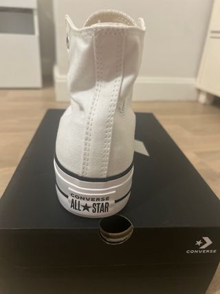 Converse CTAS LIFT HI Blancas Talla 39.5