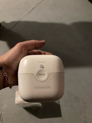 Esterilizador portátil