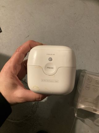 Esterilizador portátil