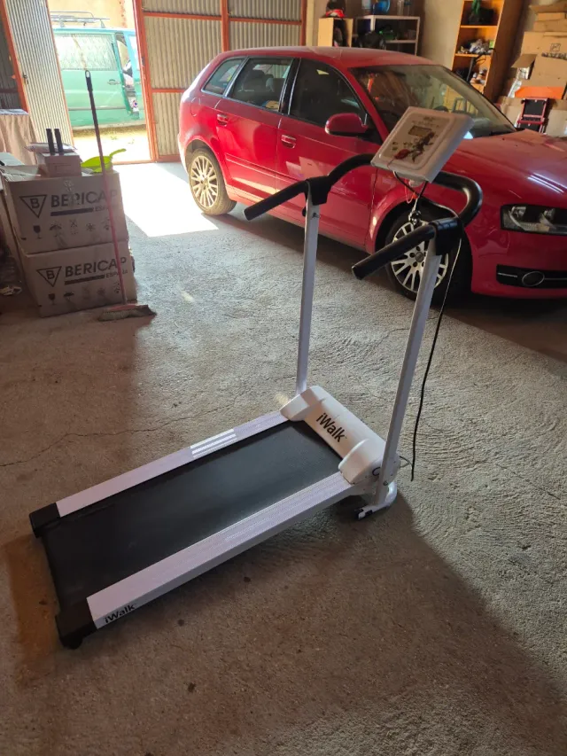 Cinta de correr iWalk plegable