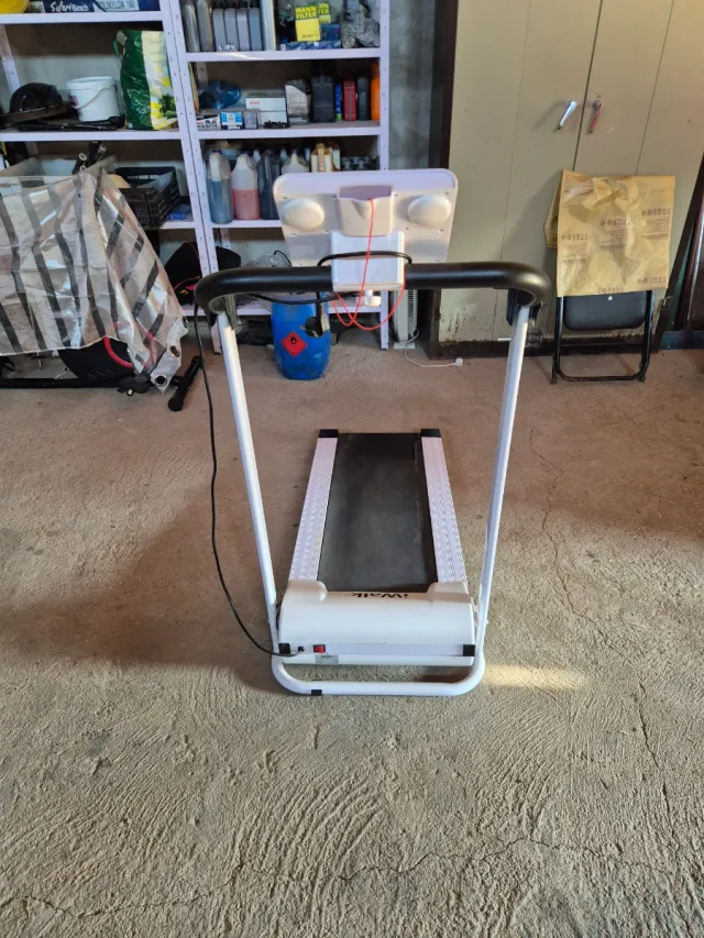 Cinta de correr iWalk plegable