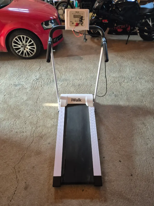 Cinta de correr iWalk plegable