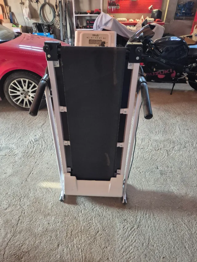 Cinta de correr iWalk plegable