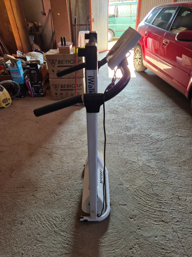 Cinta de correr iWalk plegable