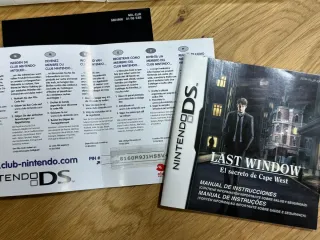 Last Window Nintendo DS