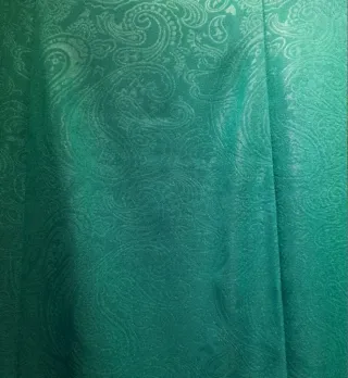 Traje de flamenca azul