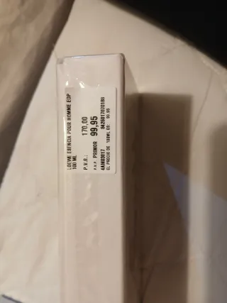 Loewe Esencia Eau de Parfum Hombre 100ml