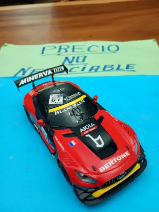 Scalextric Mercedes AMG GT3