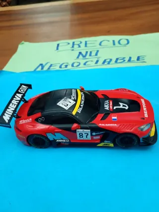Scalextric Mercedes AMG GT3