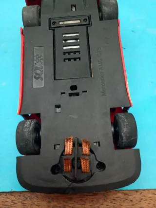 Scalextric Mercedes AMG GT3