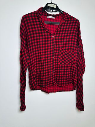 Camisa cuadros Sense Talla S