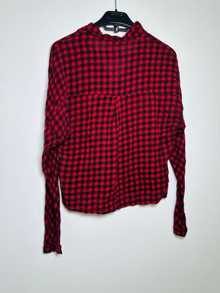 Camisa cuadros Sense Talla S