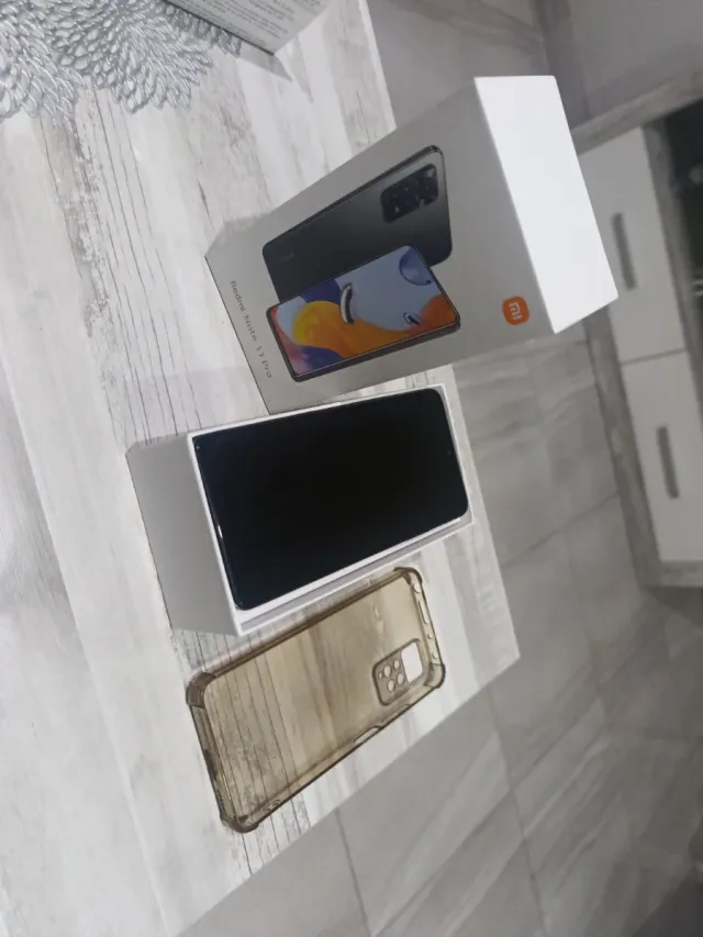 Xiaomi Redmi Note 11 Pro Negro/Gris