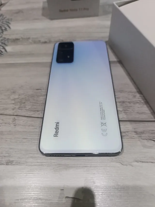 Xiaomi Redmi Note 11 Pro Negro/Gris