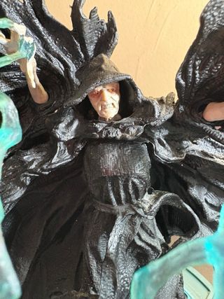 Figura Palpatine Rayos Azules Star Wars