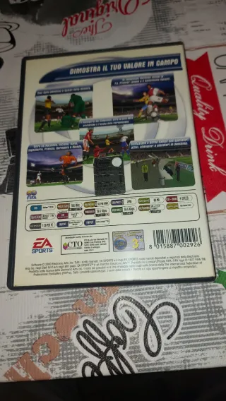 FIFA 2001 PC CD-ROM EA Sports (MAI USATO)