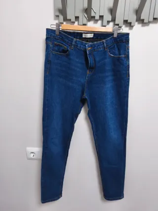 Pantalón vaquero pitillo Springfield talla 42