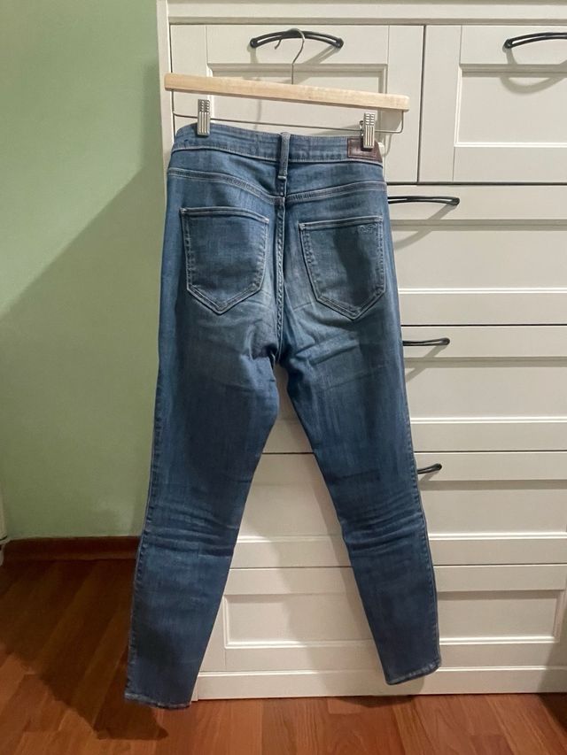 Pantalón vaquero Hollister azul