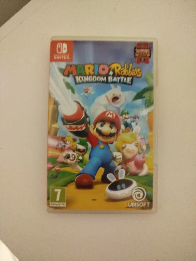 Mario Rabbids Kingdom Battle Switch