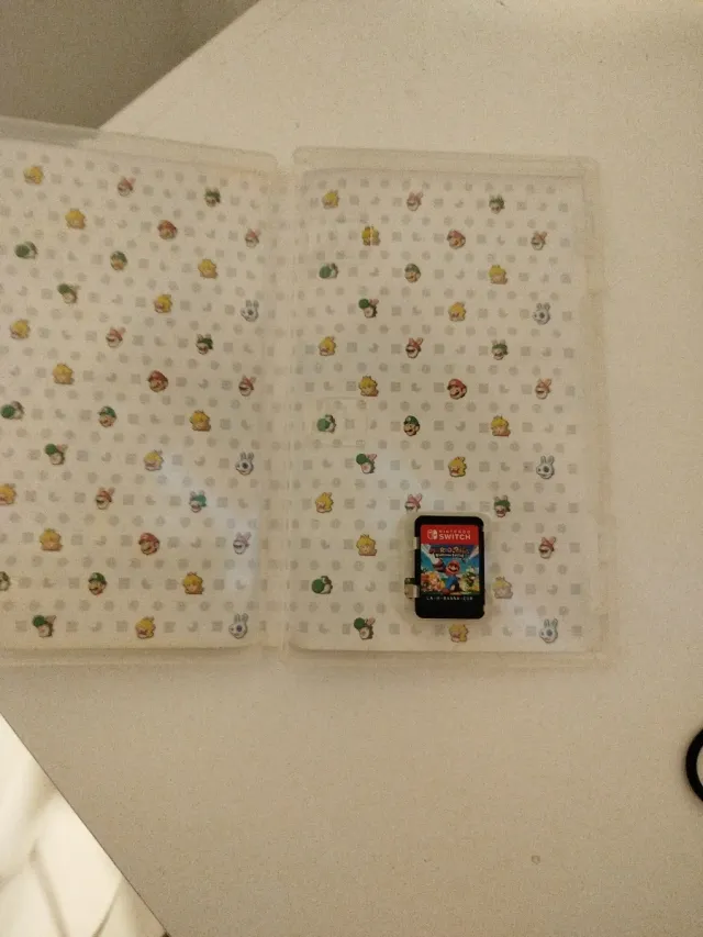 Mario Rabbids Kingdom Battle Switch