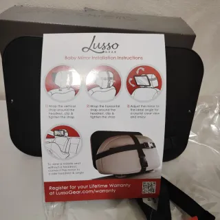 Specchietto retrovisore auto per neonato