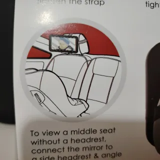 Specchietto retrovisore auto per neonato