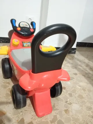 Avión Correpasillos Mickey y Donald