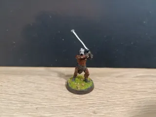 Figura Uruk-hai Fanático ESDLA metal