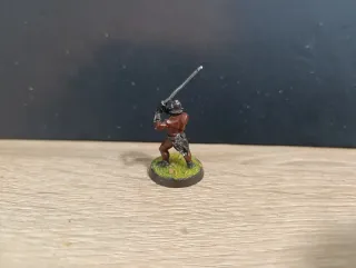 Figura Uruk-hai Fanático ESDLA metal