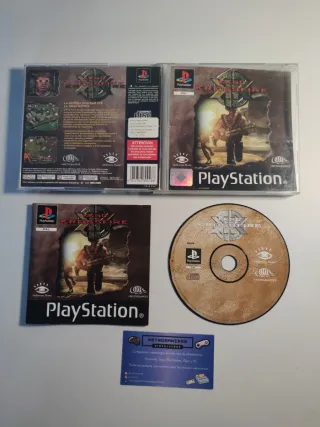 KKND Krossfire PlayStation PS1