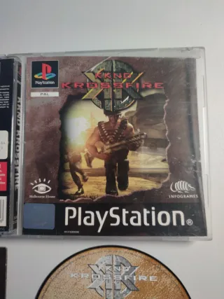 KKND Krossfire PlayStation PS1