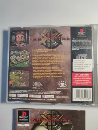 KKND Krossfire PlayStation PS1