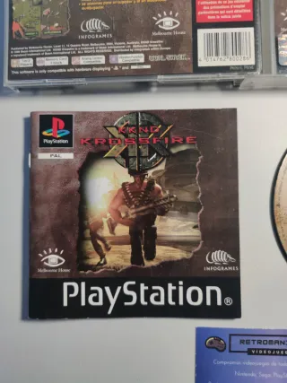 KKND Krossfire PlayStation PS1