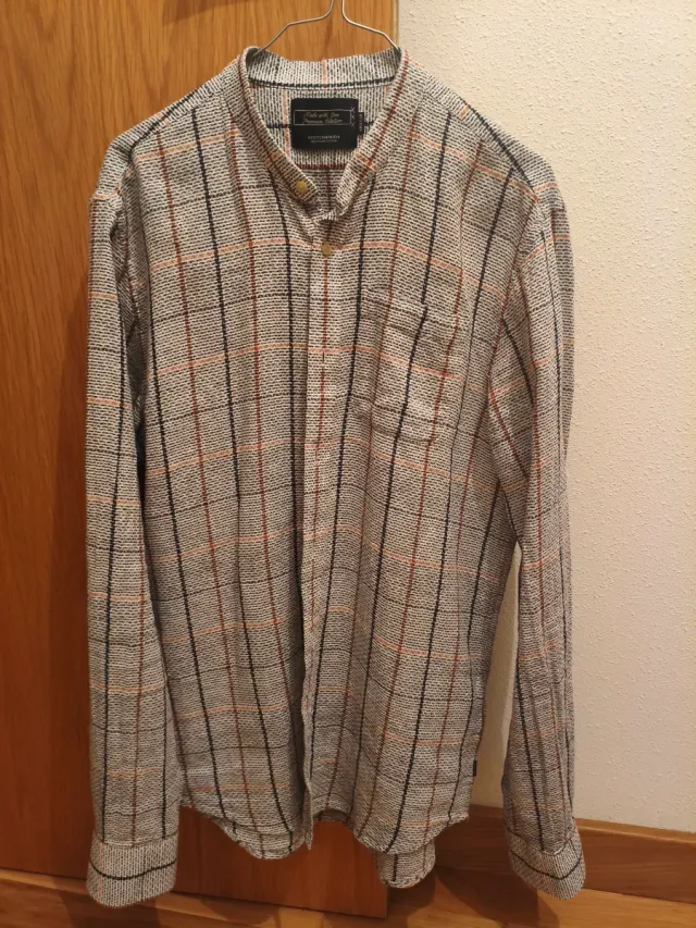 Camisa Scotch&Soda Cuello Mao