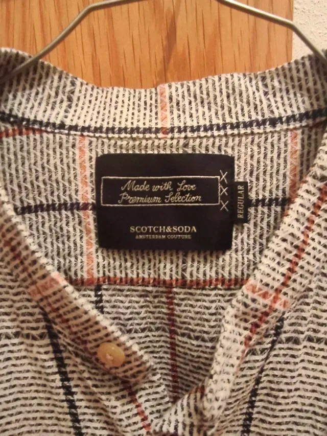 Camisa Scotch&Soda Cuello Mao