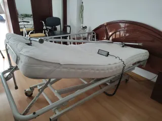 Cama articulada con motor 450€