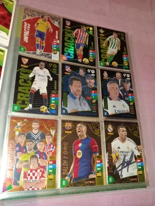 Álbum Adrenalyn 2025 Completo