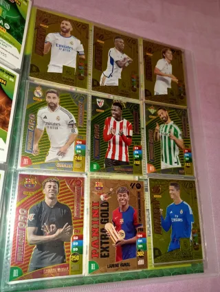 Álbum Adrenalyn 2025 Completo