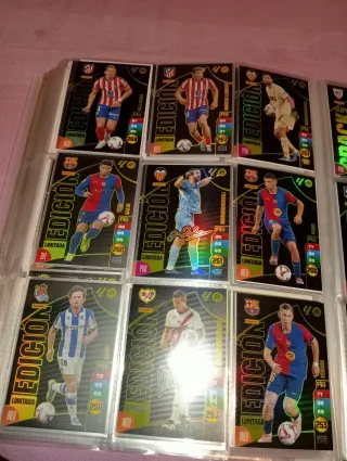 Álbum Adrenalyn 2025 Completo