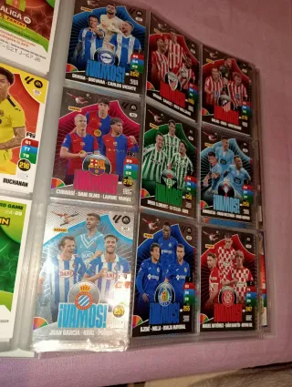 Álbum Adrenalyn 2025 Completo