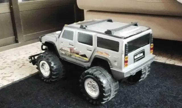 Carro 4x4 Jeep Monster Hammer Truck Gigante XXL