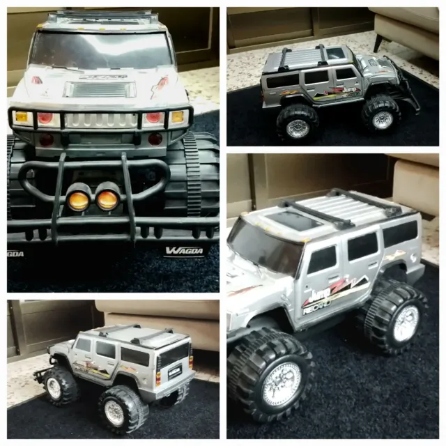 Carro 4x4 Jeep Monster Hammer Truck Gigante XXL